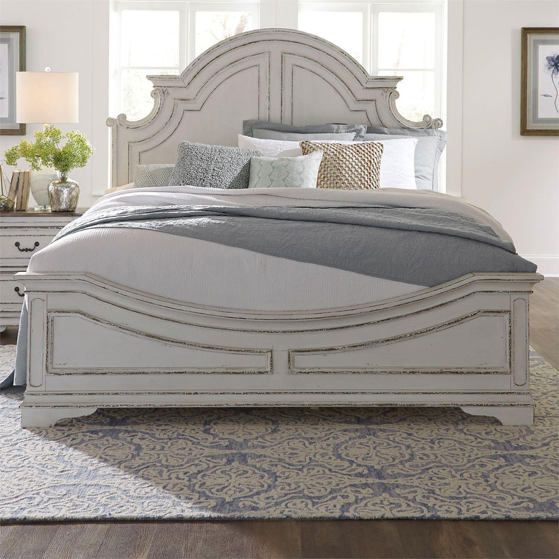  Liberty Furniture Industries Inc. Magnolia Manor 244-BR-CPB California King Panel Bed IMAGE 1
