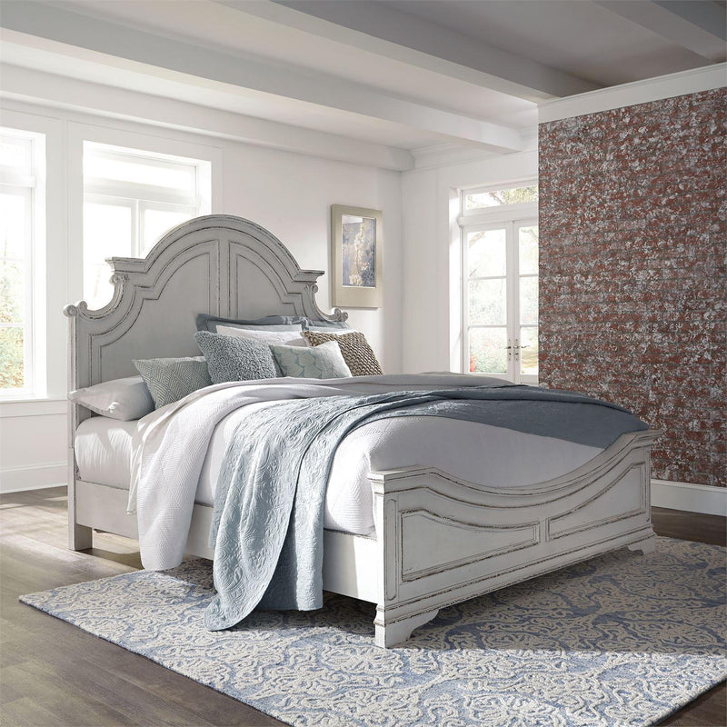  Liberty Furniture Industries Inc. Magnolia Manor 244-BR-CPB California King Panel Bed IMAGE 8