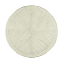 Elements International Round Amherst Dining Table with Pedestal Base DAH700DT IMAGE 3