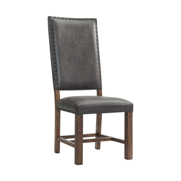 Elements International Gramercy Dining Chair DGC500SLSC IMAGE 1