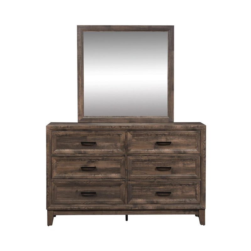  Liberty Furniture Industries Inc. Ridgecrest 384-BR51 Mirror IMAGE 3