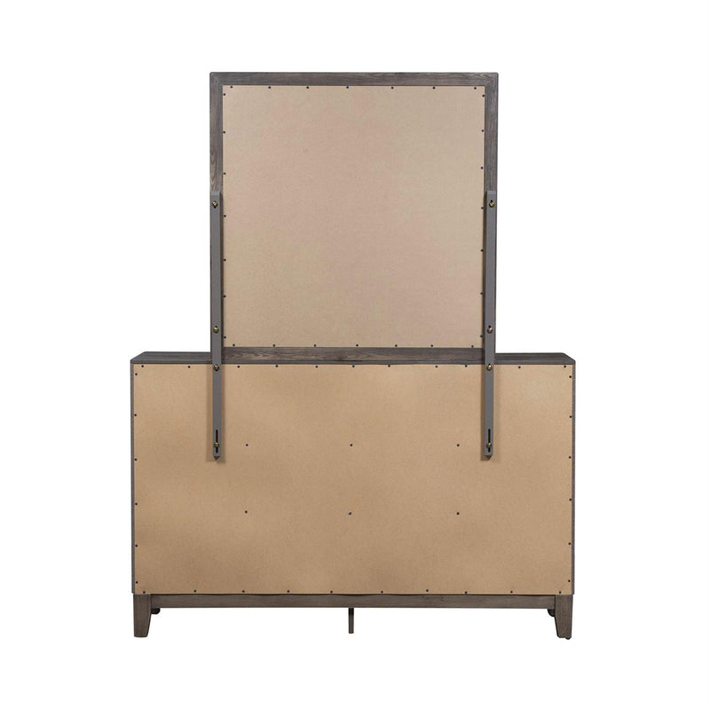  Liberty Furniture Industries Inc. Ridgecrest 384-BR51 Mirror IMAGE 4