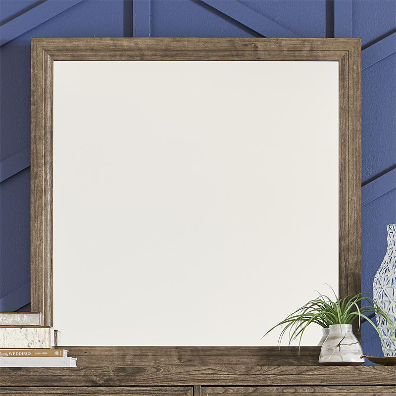  Liberty Furniture Industries Inc. Ridgecrest 384-BR51 Mirror IMAGE 5