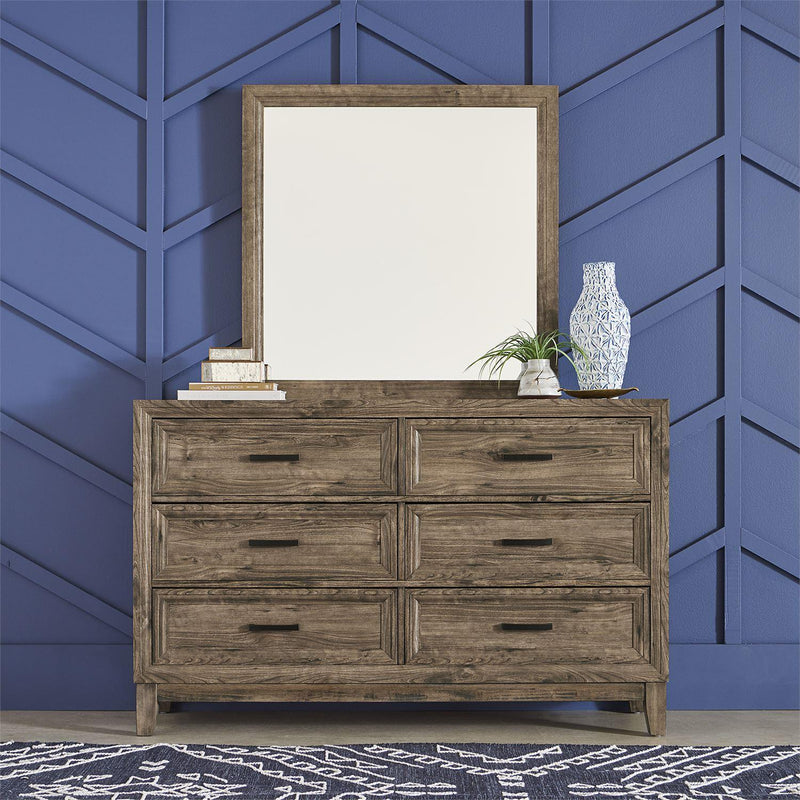  Liberty Furniture Industries Inc. Ridgecrest 384-BR51 Mirror IMAGE 6