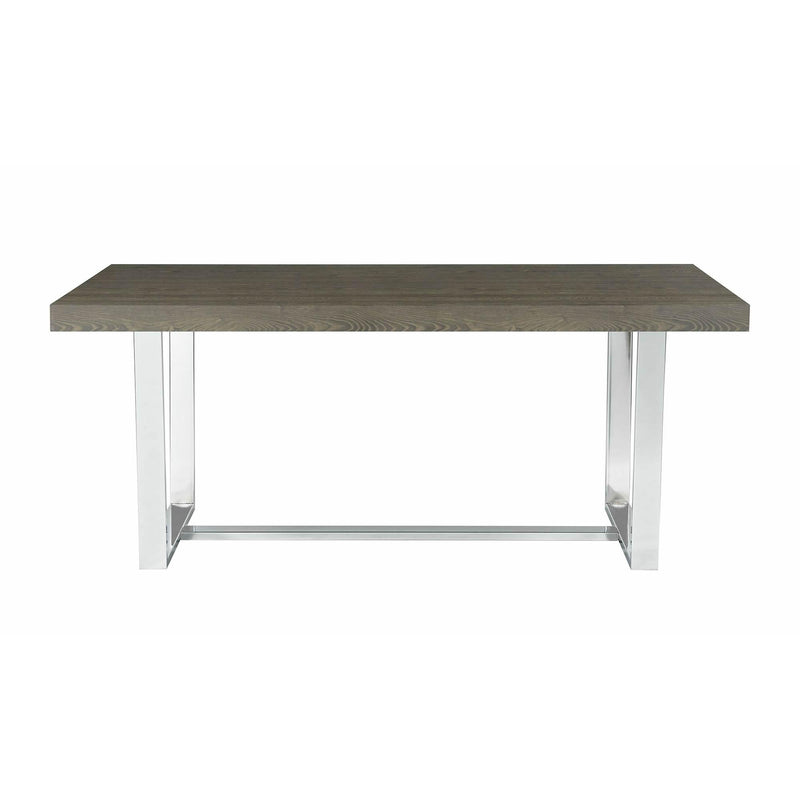 Elements International Nadia Dining Table with Trestle Base CDND100DTB IMAGE 2