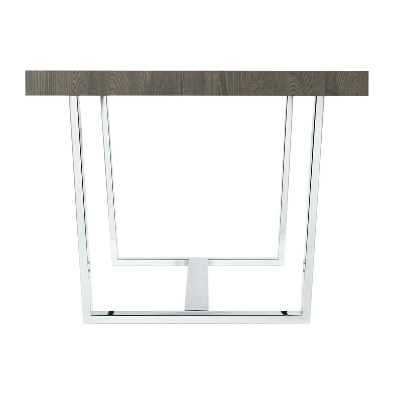 Elements International Nadia Dining Table with Trestle Base CDND100DTB IMAGE 3