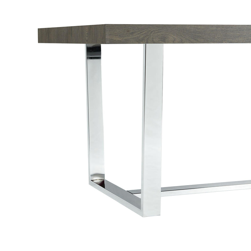 Elements International Nadia Dining Table with Trestle Base CDND100DTB IMAGE 6