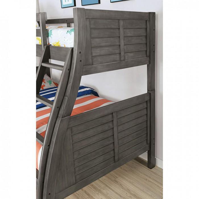 Furniture of America Kids Beds Bunk Bed CM-BK963GY-BED IMAGE 2
