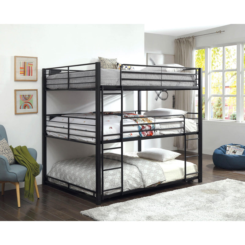 Furniture of America Kids Beds Bunk Bed CM-BK917Q-BED IMAGE 2