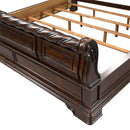  Liberty Furniture Industries Inc. Arbor Place 575-BR-KCS California King Sleigh Bed IMAGE 8