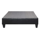 Elements International Abby Full Upholstered Platform Bed UBB102FBBO IMAGE 2