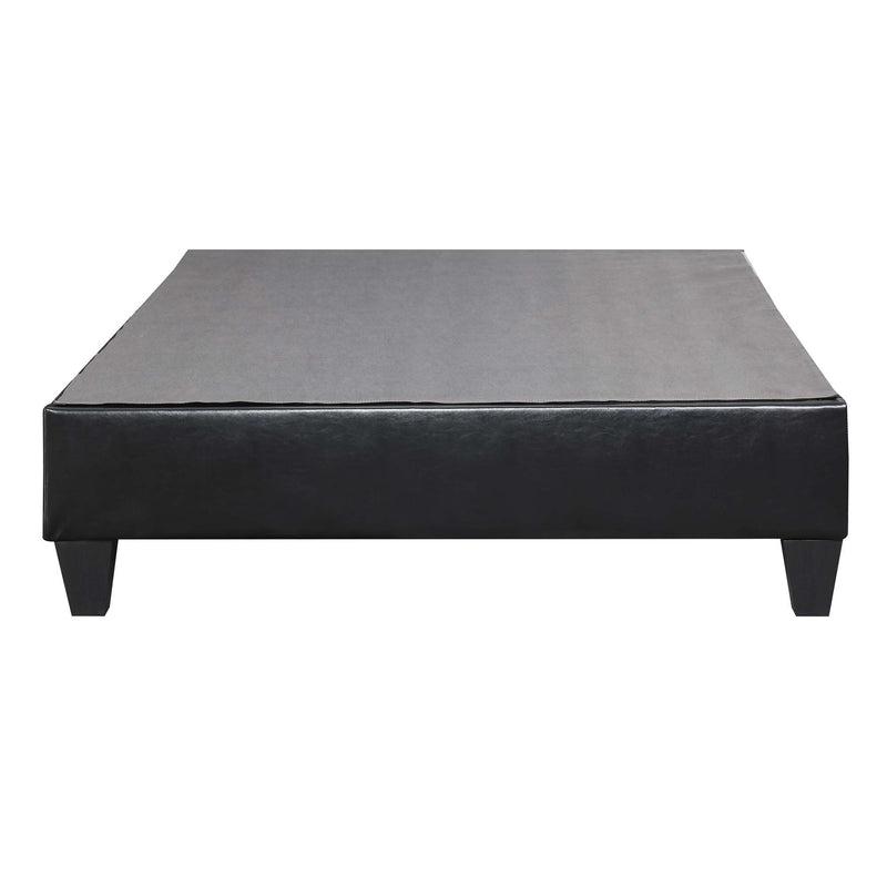 Elements International Abby Full Upholstered Platform Bed UBB102FBBO IMAGE 2