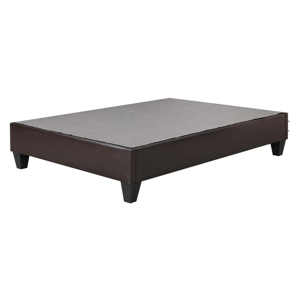Elements International Abby Queen Upholstered Platform Bed UBB101QBBO IMAGE 1