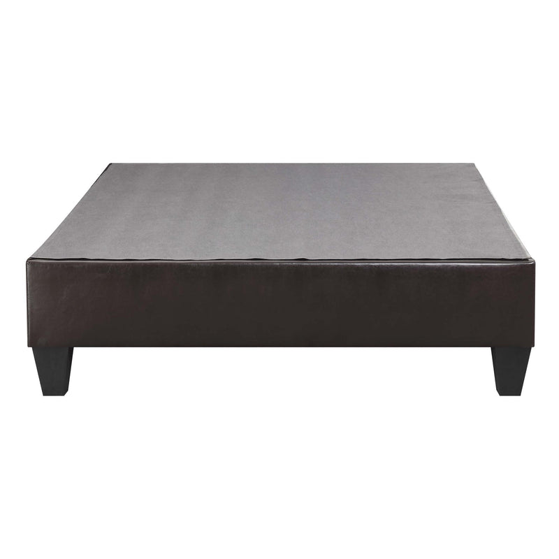 Elements International Abby Queen Upholstered Platform Bed UBB101QBBO IMAGE 2