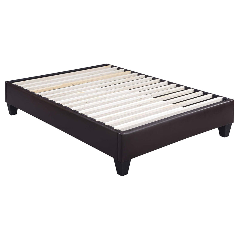 Elements International Abby Queen Upholstered Platform Bed UBB101QBBO IMAGE 5