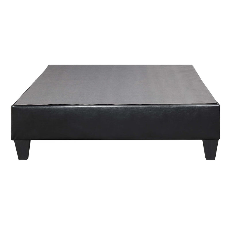 Elements International Abby Queen Upholstered Platform Bed UBB102QBBO IMAGE 2