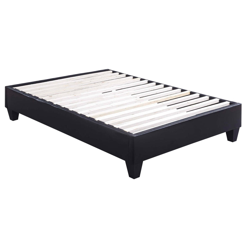 Elements International Abby Queen Upholstered Platform Bed UBB102QBBO IMAGE 5