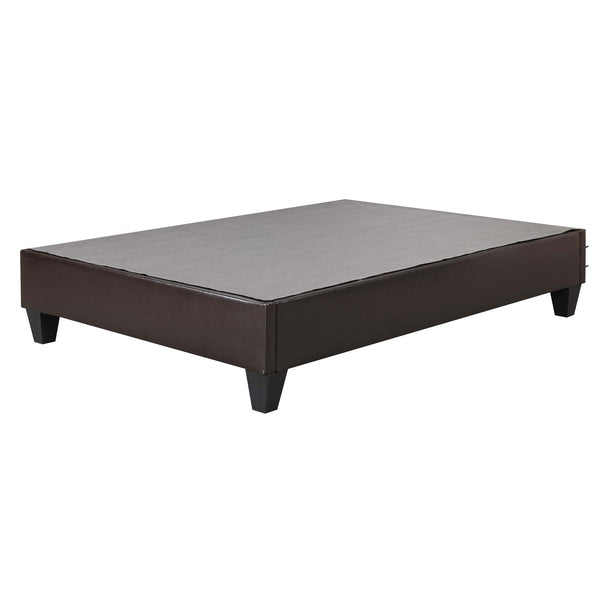 Elements International Abby King Upholstered Platform Bed UBB101KBBO IMAGE 1