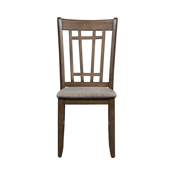  Liberty Furniture Industries Inc. Santa Rosa 227-C9201S Lattice Back Side Chair IMAGE 1