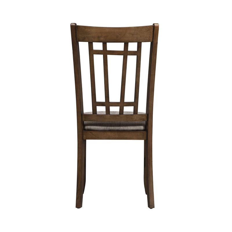  Liberty Furniture Industries Inc. Santa Rosa 227-C9201S Lattice Back Side Chair IMAGE 4