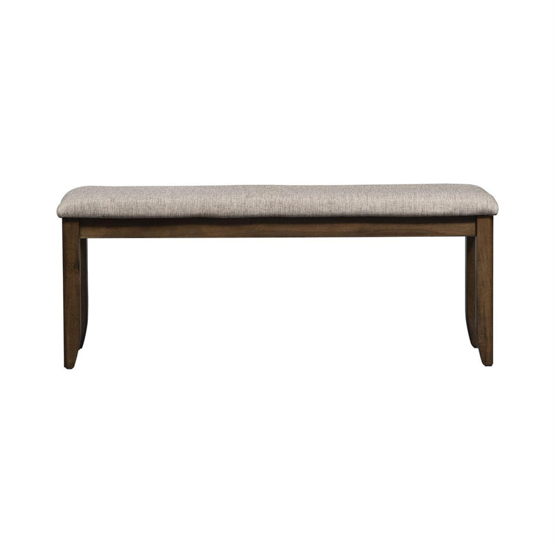  Liberty Furniture Industries Inc. Santa Rosa 227-C9001B Upholstered Dining Bench IMAGE 1