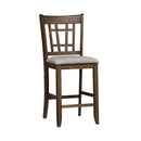  Liberty Furniture Industries Inc. Santa Rosa 227-B920124 24 Inch Lattice Back Counter Chair IMAGE 2