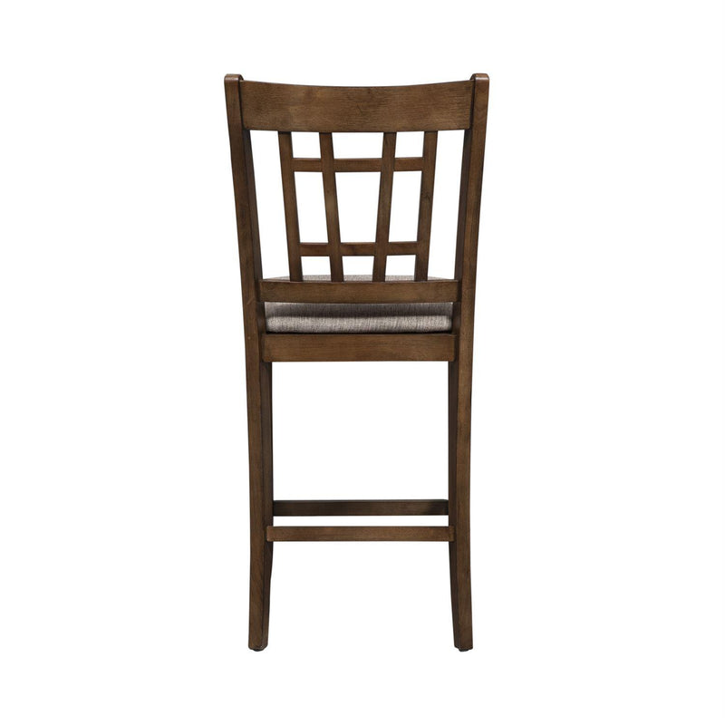  Liberty Furniture Industries Inc. Santa Rosa 227-B920124 24 Inch Lattice Back Counter Chair IMAGE 4
