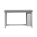  Liberty Furniture Industries Inc. Brook Creek 942-CD-5CTS 5 Piece Counter Set - Gray IMAGE 2
