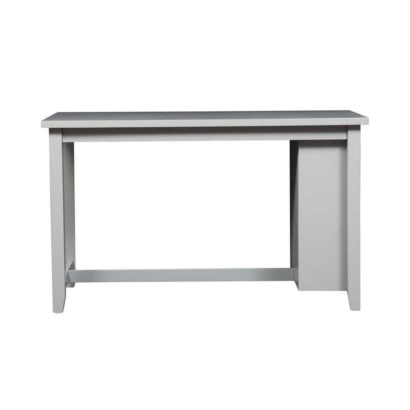  Liberty Furniture Industries Inc. Brook Creek 942-CD-5CTS 5 Piece Counter Set - Gray IMAGE 2