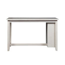  Liberty Furniture Industries Inc. Brook Creek 942W-CD-5CTS 5 Piece Counter Set - White IMAGE 2