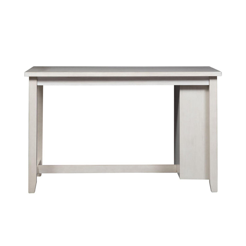  Liberty Furniture Industries Inc. Brook Creek 942W-CD-5CTS 5 Piece Counter Set - White IMAGE 2