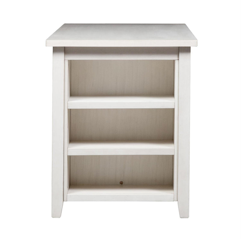  Liberty Furniture Industries Inc. Brook Creek 942W-CD-5CTS 5 Piece Counter Set - White IMAGE 5