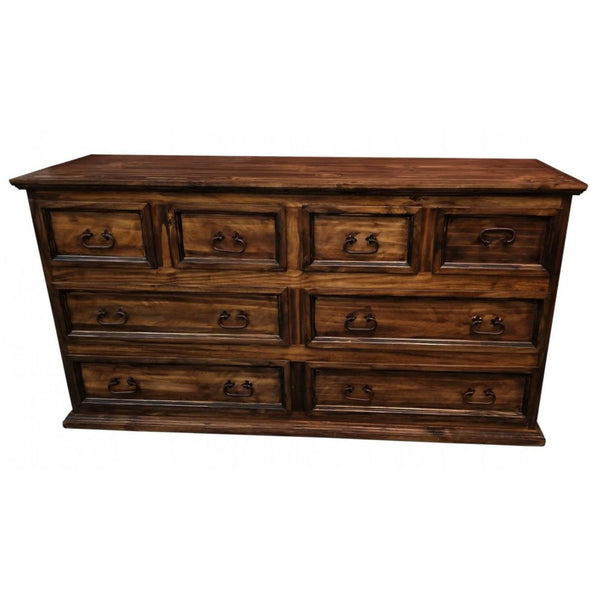 PFC Furniture Industries Mansion Antique 8-Drawer Dresser Mansion Antique Dresser - Plain IMAGE 1