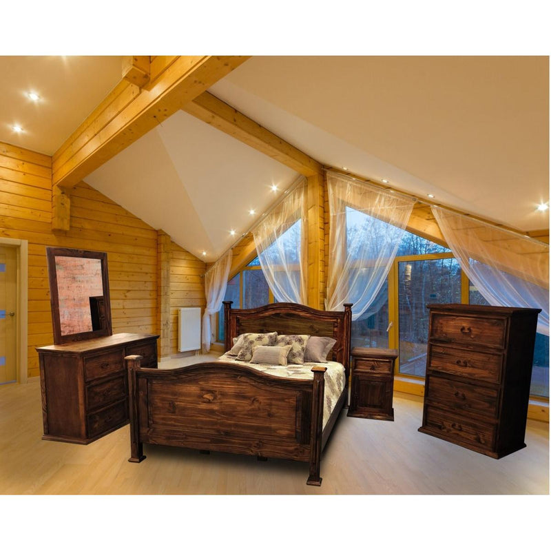 PFC Furniture Industries LA-CAM 90 King Poster Bed LA-CAM 90 King Poster Bed IMAGE 2