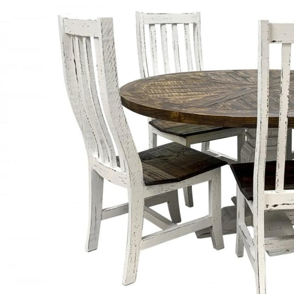 PFC Furniture Industries Antique White-Rustic  Mes2900 Dining Chair Antique White-Rustic Mes2900 Dining Chair IMAGE 1