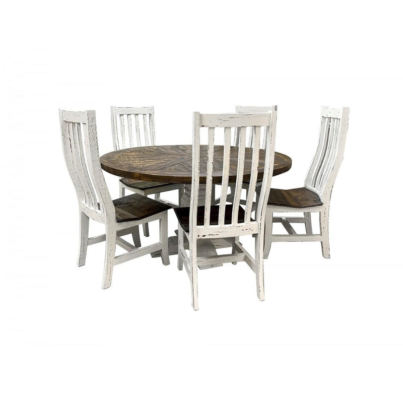 PFC Furniture Industries Antique White-Rustic  Mes2900 Dining Chair Antique White-Rustic Mes2900 Dining Chair IMAGE 2
