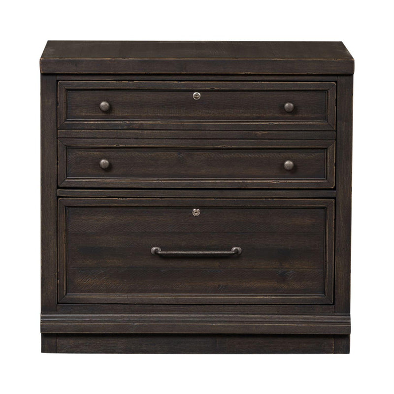  Liberty Furniture Industries Inc. Harvest Home 879-HO147 Bunching Lateral File Cabinet IMAGE 1