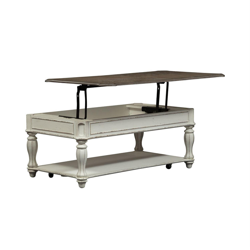 Liberty Furniture Industries Inc. Magnolia Manor 244-OT1012 Lift Top Cocktail Table IMAGE 1