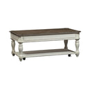  Liberty Furniture Industries Inc. Magnolia Manor 244-OT1012 Lift Top Cocktail Table IMAGE 3