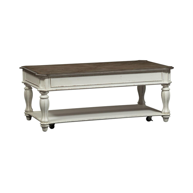  Liberty Furniture Industries Inc. Magnolia Manor 244-OT1012 Lift Top Cocktail Table IMAGE 3