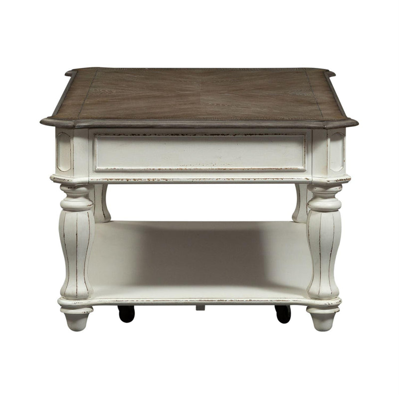  Liberty Furniture Industries Inc. Magnolia Manor 244-OT1012 Lift Top Cocktail Table IMAGE 4
