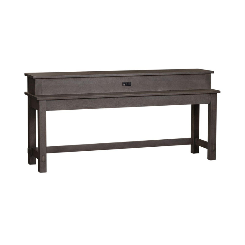  Liberty Furniture Industries Inc. Modern Farmhouse 406-OT7837 Console Bar Table IMAGE 2