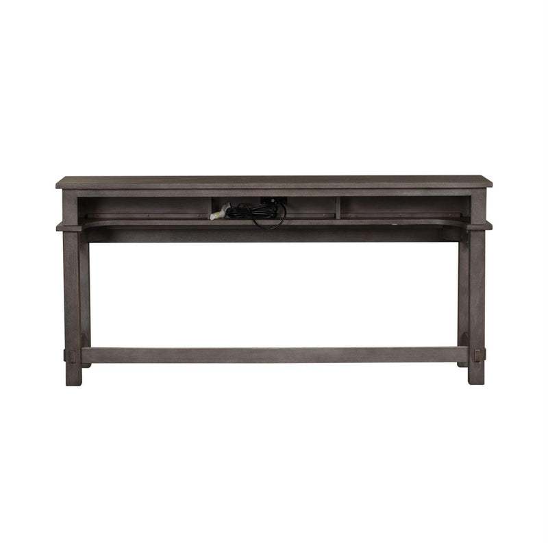  Liberty Furniture Industries Inc. Modern Farmhouse 406-OT7837 Console Bar Table IMAGE 4