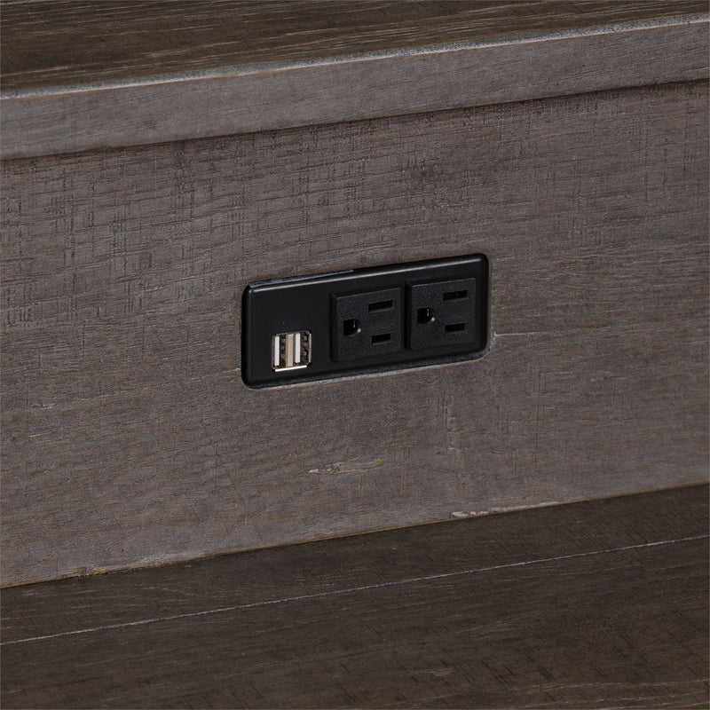  Liberty Furniture Industries Inc. Modern Farmhouse 406-OT7837 Console Bar Table IMAGE 6