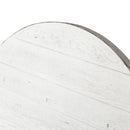  Liberty Furniture Industries Inc. Modern Farmhouse 406W-OT1013 Splay Leg Round Cocktail Table IMAGE 4