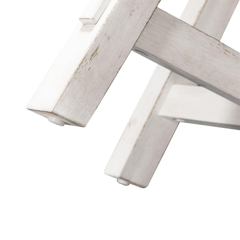  Liberty Furniture Industries Inc. Modern Farmhouse 406W-OT1013 Splay Leg Round Cocktail Table IMAGE 5