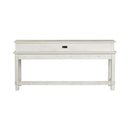  Liberty Furniture Industries Inc. Modern Farmhouse 406W-OT7837 Console Bar Table IMAGE 1