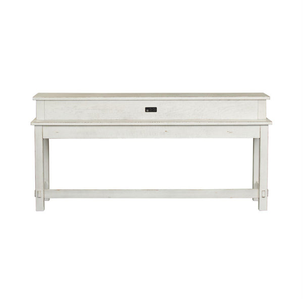  Liberty Furniture Industries Inc. Modern Farmhouse 406W-OT7837 Console Bar Table IMAGE 1