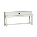  Liberty Furniture Industries Inc. Modern Farmhouse 406W-OT7837 Console Bar Table IMAGE 2