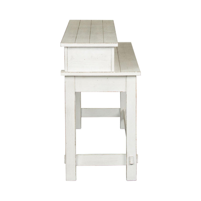  Liberty Furniture Industries Inc. Modern Farmhouse 406W-OT7837 Console Bar Table IMAGE 3